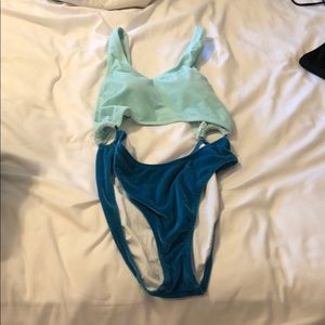 VS PINK velvet one piece